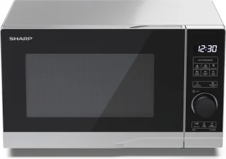 Sharp YC-PS204AE-S solo magnetron 20L zilver