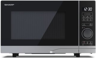 De Sharp YC-PS254AE-S Solo-magnetron in één oogopslag