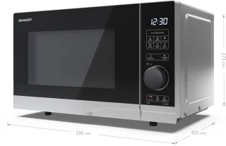 Sharp YC-PS254AE-S Solo-magnetron