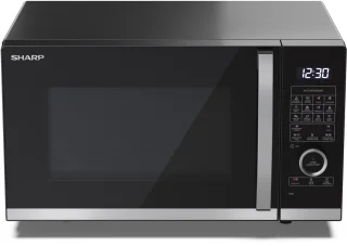 Sharp YC-QC254AE-B Combi Magnetron 25L Zwart