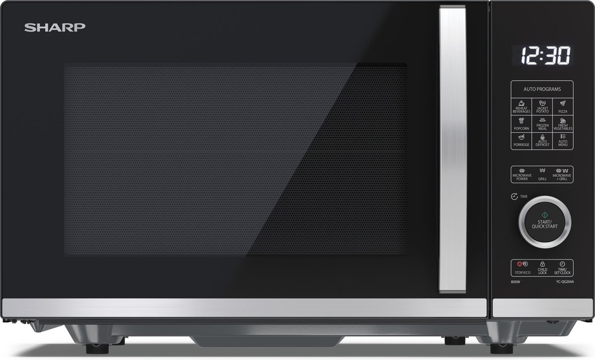 De Sharp YC-QG204AE-B luchtreiniger in één oogopslag