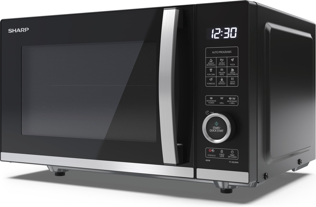 Wat vinden we goed aan de Sharp YC-QG204AE-B luchtreiniger