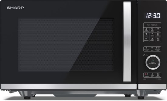 Sharp YC-QG204AE-B luchtreiniger review