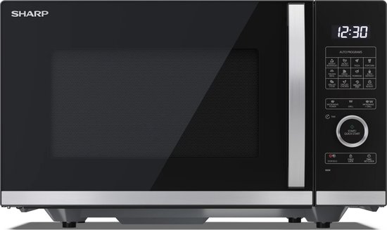 Sharp YC-QG254AE-B luchtreiniger review