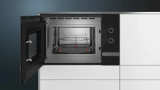 Siemens BE550LMR0 Inbouwmagnetron 38 cm RVS