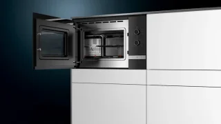 Siemens BE550LMR0 Inbouwmagnetron 38 cm RVS