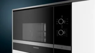 Siemens BE550LMR0 Inbouwmagnetron 38 cm RVS