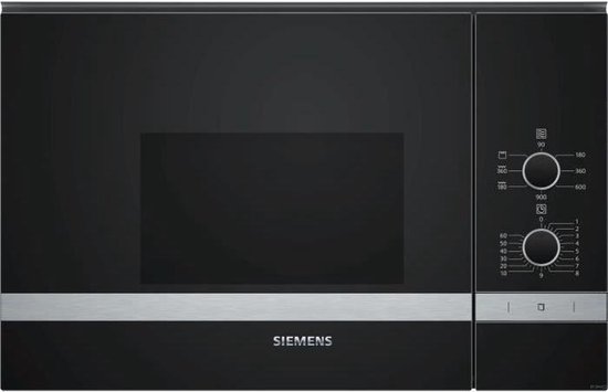 Siemens BE550LMR0 Inbouwmagnetron 38 cm RVS review