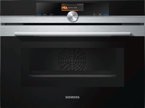 Siemens CM656NBS1 Inbouw combi-oven review