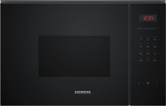 Siemens iQ300 BE523LMB1 Inbouwmagnetron 38x59 cm Zwart review