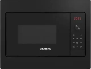 Siemens iQ300 BF523LMB3 Solo Inbouwmagnetron 20L 800W Zwart/RVS
