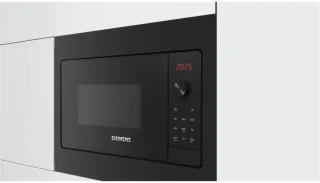 Siemens iQ300 BF523LMB3 Solo Inbouwmagnetron 20L 800W Zwart/RVS