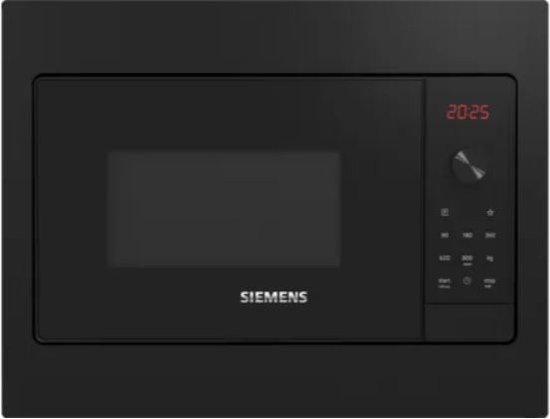 Siemens iQ300 BF523LMB3 Solo Inbouwmagnetron 20L 800W Zwart/RVS