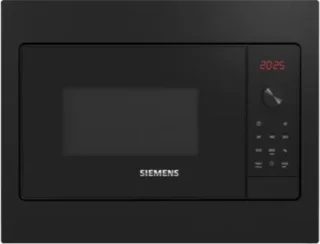 Siemens iQ300 BF523LMB3 Solo Inbouwmagnetron 20L 800W Zwart/RVS
