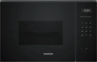 Siemens iQ500 BE555LMB1 Inbouwmagnetron 25L Zwart
