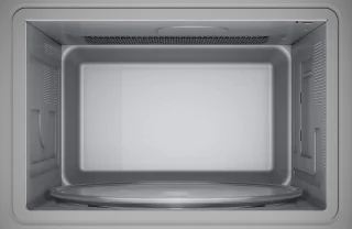Siemens iQ500 BE555LMB1 Inbouwmagnetron 25L Zwart