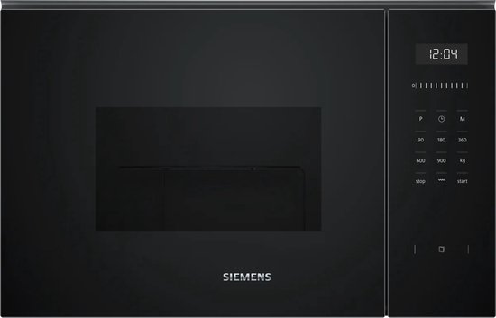Siemens iQ500 BE555LMB1 Inbouwmagnetron 25L Zwart review