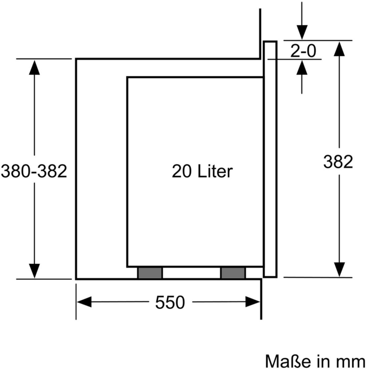 Wat vinden we goed aan de Siemens iQ500 BF525LMB1 Solo Inbouwmagneetron 20L Zwart