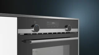Siemens iQ500 CM585AGS1 Inbouwoven met magnetronfunctie zwart 44L