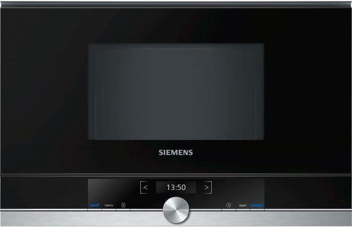 De Siemens iQ700 BF634LGS1 Inbouwmagnetron in één oogopslag