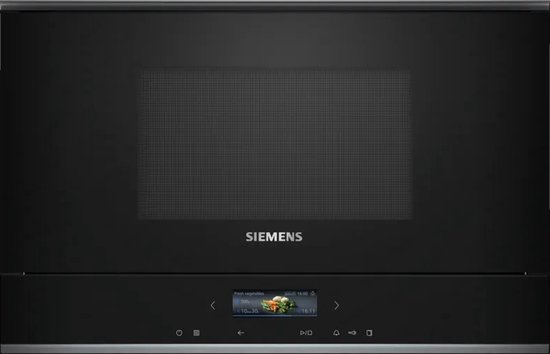 Siemens iQ700 BF722L1B1 — slimme inbouwmagnetron voor dagelijks gebruik