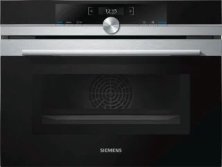 Siemens iQ700 CM633GBS1 Inbouwoven met Magnetron