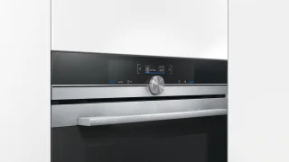 Siemens iQ700 CM633GBS1 Inbouwoven met Magnetron
