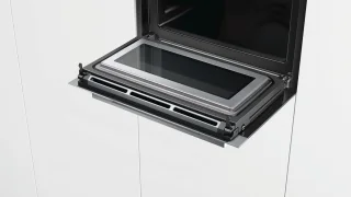 Siemens iQ700 CM633GBS1 Inbouwoven met Magnetron