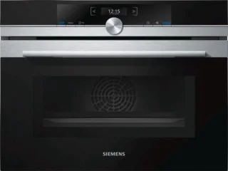 Siemens iQ700 CM633GBS1 Inbouwoven met Magnetron