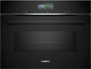 Siemens iQ700 CM736G1B1 Compacte Inbouw bakoven met magnetron