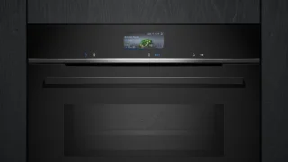 Siemens iQ700 CM736G1B1 Compacte Inbouw bakoven met magnetron