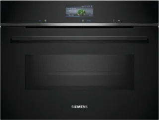 Siemens iQ700 CM736G1B1 Compacte Inbouw bakoven met magnetron