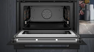 Siemens iQ700 CM736GAB1 Inbouw Bakoven met Magnetron