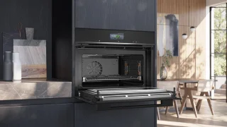 Siemens iQ700 CM736GAB1 Inbouw Bakoven met Magnetron
