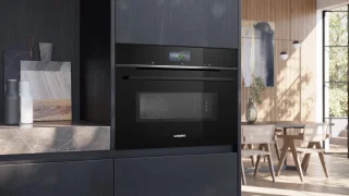 Siemens iQ700 CM776G1B1 inbouwbakoven met magnetron