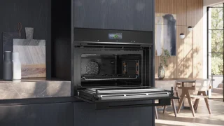 Siemens iQ700 CM776G1B1 inbouwbakoven met magnetron