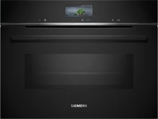 Siemens iQ700 CM776G1B1 inbouwbakoven met magnetron
