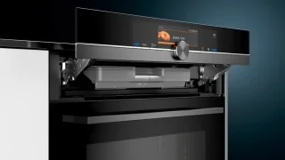 Siemens iQ700 Compact inbouw combi-oven