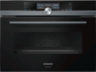 De Siemens iQ700 Compact inbouw combi-oven in één oogopslag