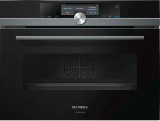 Siemens iQ700 Compact inbouw combi-oven
