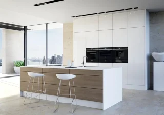 Siemens iQ700 Compact inbouw combi-oven