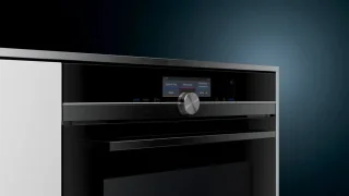 Siemens iQ700 Compact inbouw combi-oven