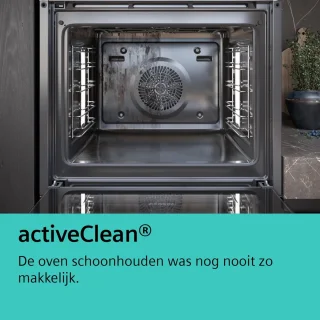 Siemens iQ700 Compact inbouw combi-oven