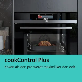 Siemens iQ700 Compact inbouw combi-oven