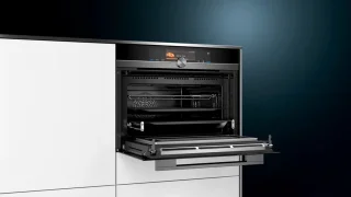 Siemens iQ700 Compact inbouw combi-oven