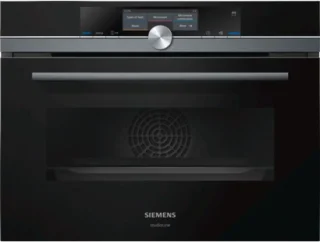 Siemens iQ700 Compact inbouw combi-oven