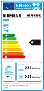 Wat vinden we goed aan de Siemens iQ700 HB734G1B1 oven