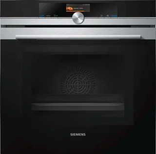Siemens iQ700 HM676G0S1 Inbouwoven met Magnetronfunctie