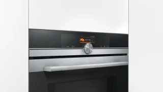 Siemens iQ700 HM676G0S1 Inbouwoven met Magnetronfunctie