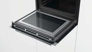 Siemens iQ700 HM676G0S1 Inbouwoven met Magnetronfunctie
